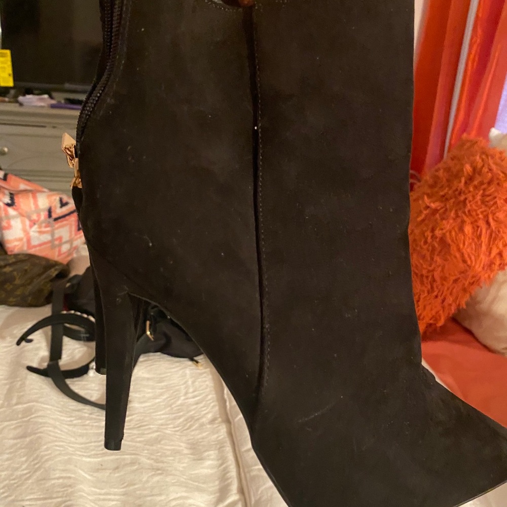 Black Booties - Picture 3 of 4